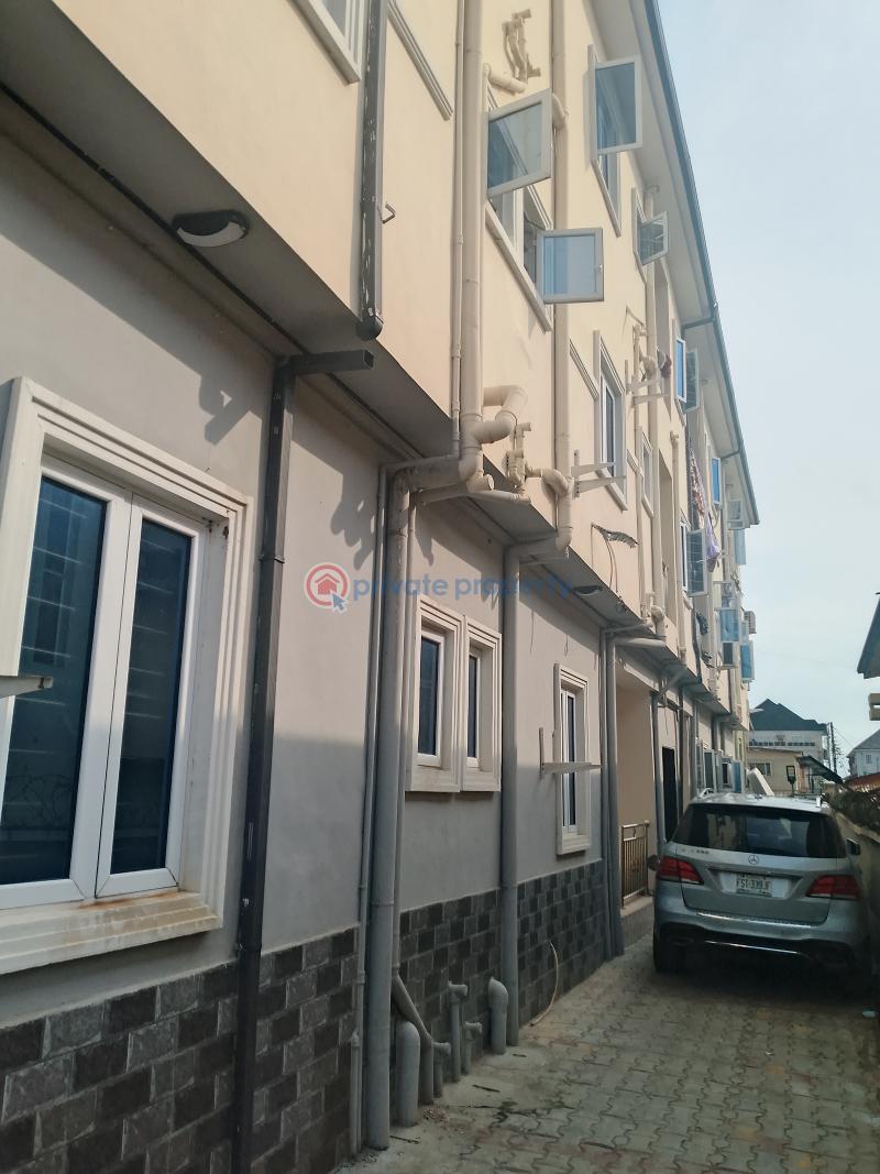 2 bedroom Block Of Flats For Rent Ago Palace Isolo Lagos - 0