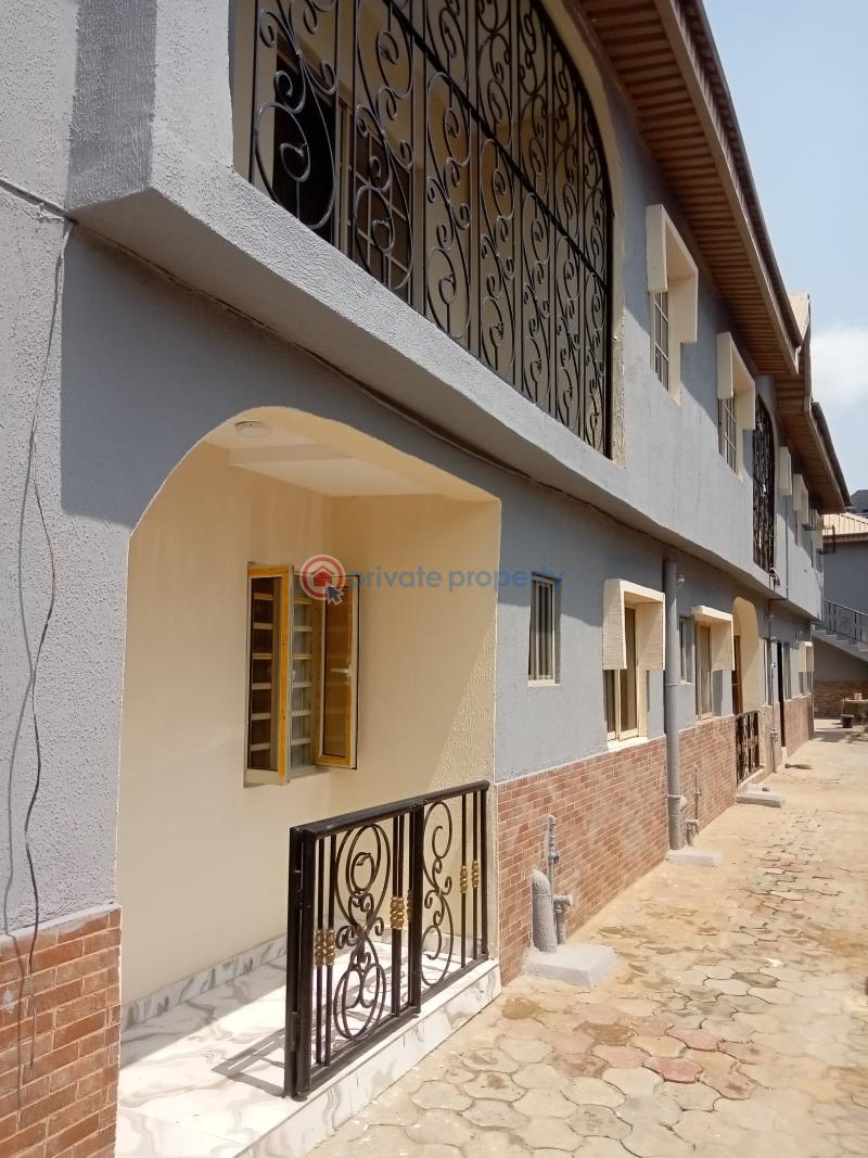 2 bedroom Block Of Flats For Rent Ago Palace Isolo Lagos - 0