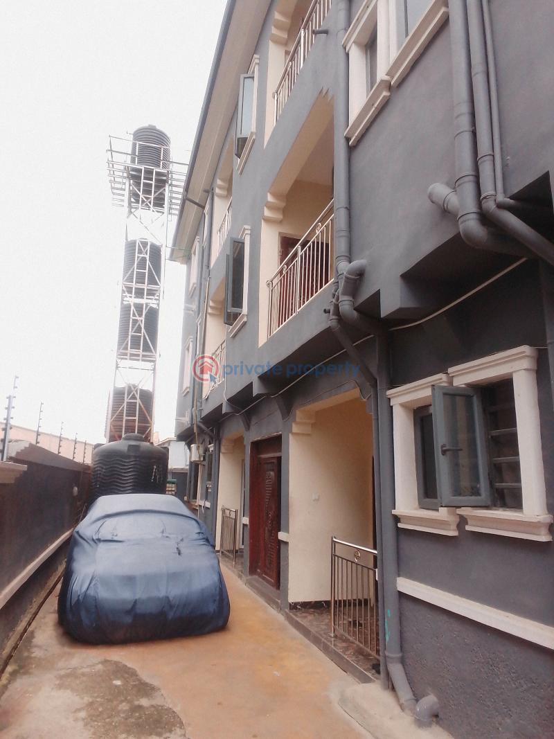 2 bedroom Block Of Flats For Rent Ago Palace Isolo Lagos - 0