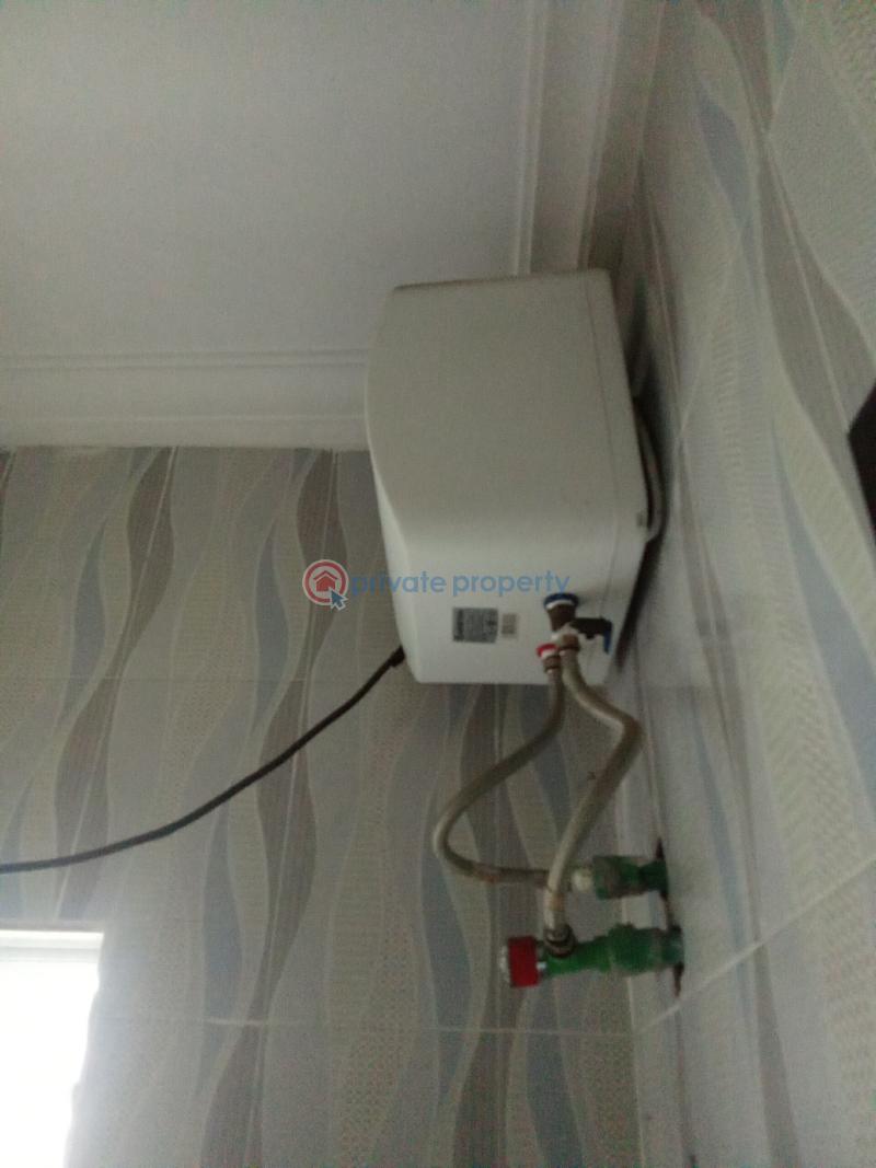 Executive 2 bedroom apartment upstairs - 7 2 bedroom Block Of Flats For Rent Ago Palace Isolo Lagos - 7