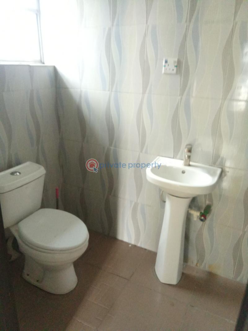 Executive 2 bedroom apartment upstairs - 4 2 bedroom Block Of Flats For Rent Ago Palace Isolo Lagos - 4