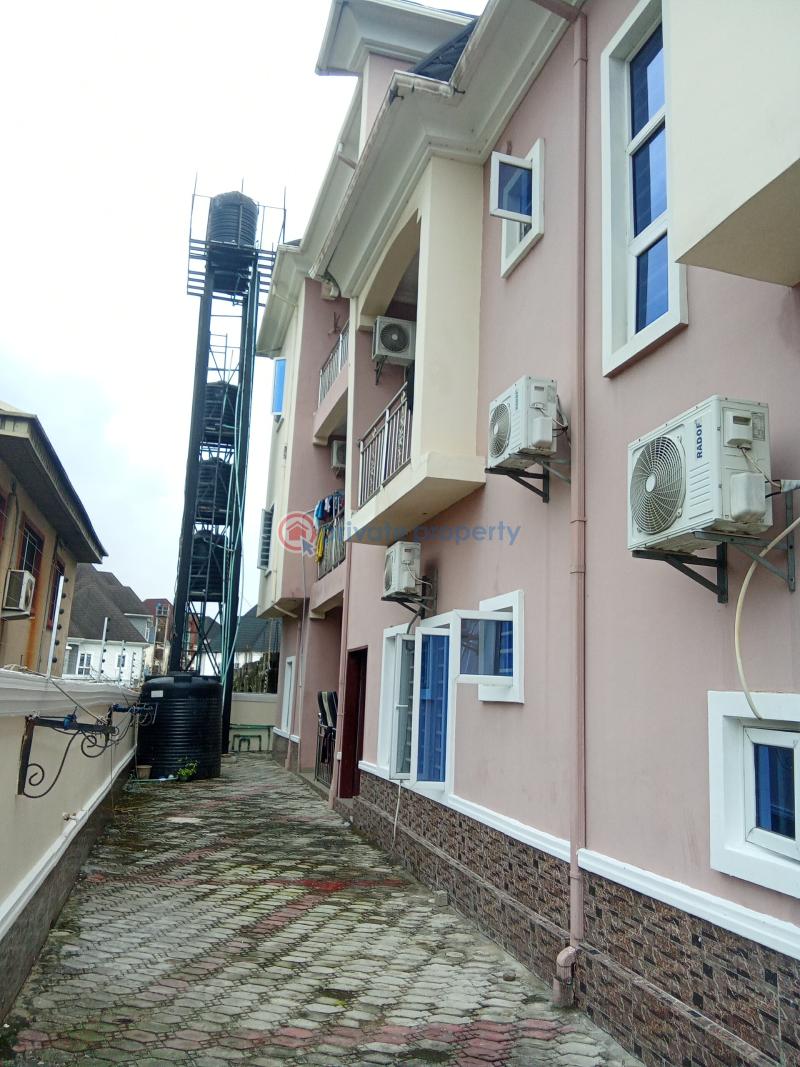 Executive 2 bedroom apartment upstairs - 0 2 bedroom Block Of Flats For Rent Ago Palace Isolo Lagos - 0