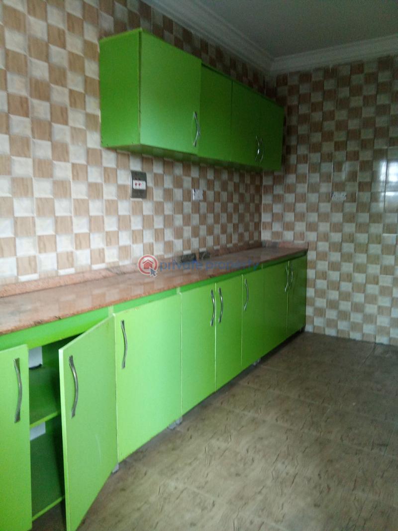 Executive 2 bedroom apartment upstairs - 9 2 bedroom Block Of Flats For Rent Ago Palace Isolo Lagos - 9