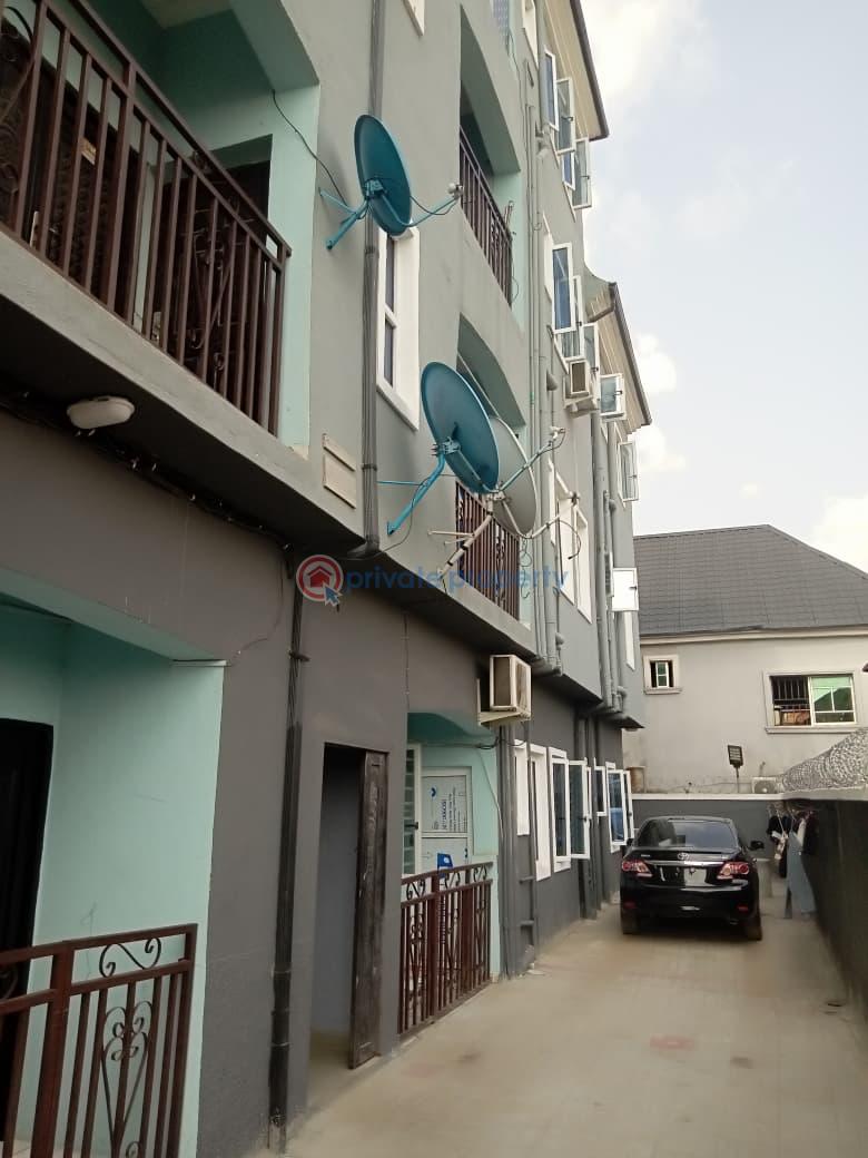 2 bedroom Block Of Flats For Rent Ago Palace Isolo Lagos - 0