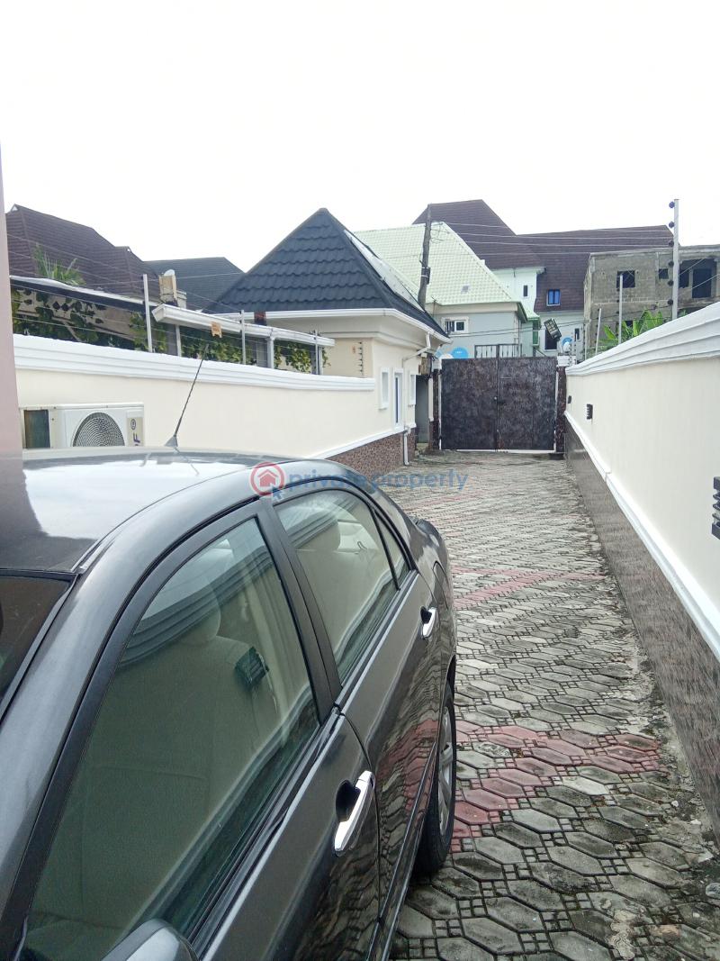 Executive 2 bedroom apartment upstairs - 2 2 bedroom Block Of Flats For Rent Ago Palace Isolo Lagos - 2