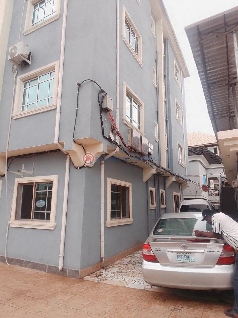 2 bedroom Block Of Flats For Rent Ago Palace Isolo Lagos - 0