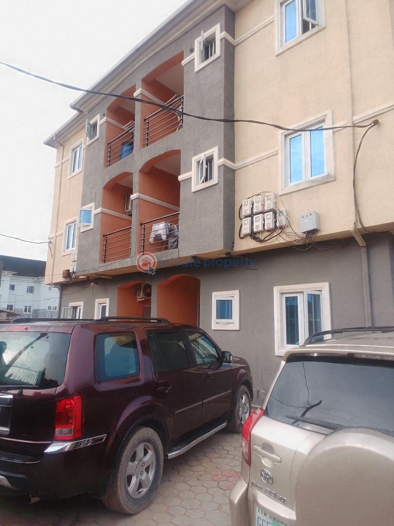 2 bedroom Block Of Flats For Rent Ago Palace Isolo Lagos - 0