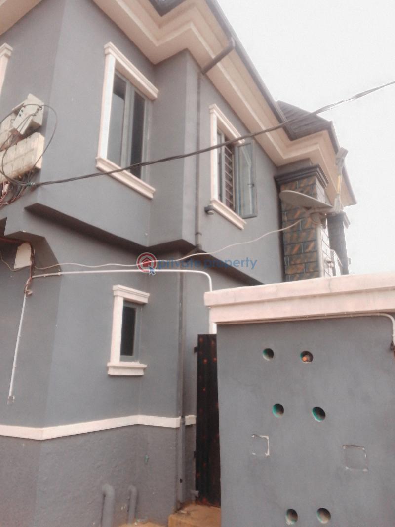 2 bedroom Block Of Flats For Rent Ago Palace Isolo Lagos - 0