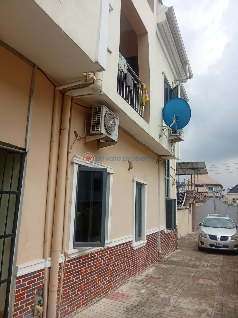 2 bedroom Block Of Flats For Rent Ago Palace Isolo Lagos - 0