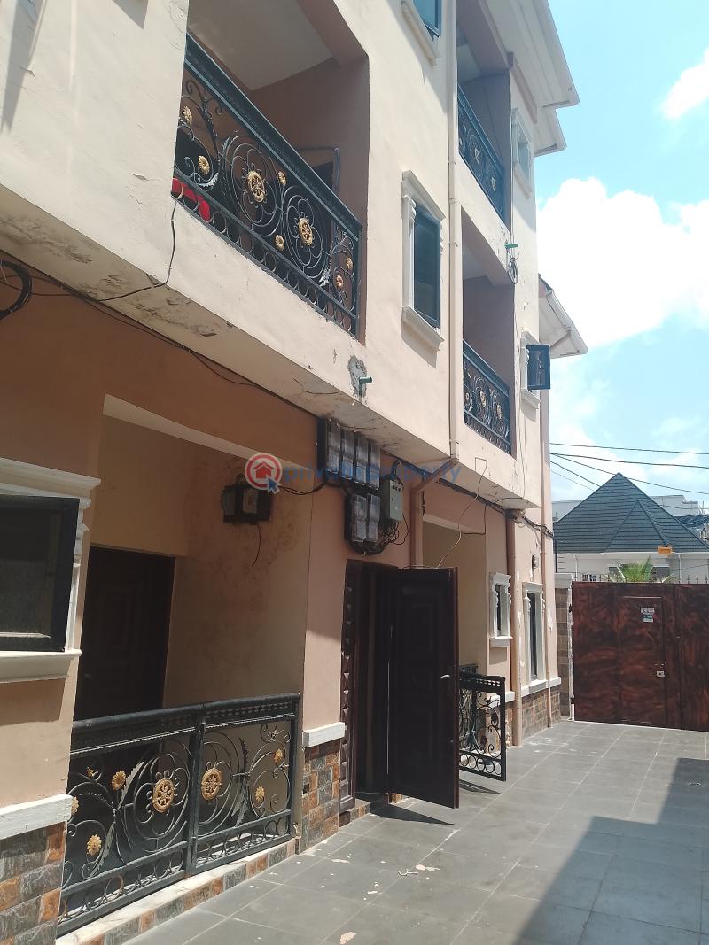 2 bedroom Block Of Flats For Rent Ago Palace Isolo Lagos - 0