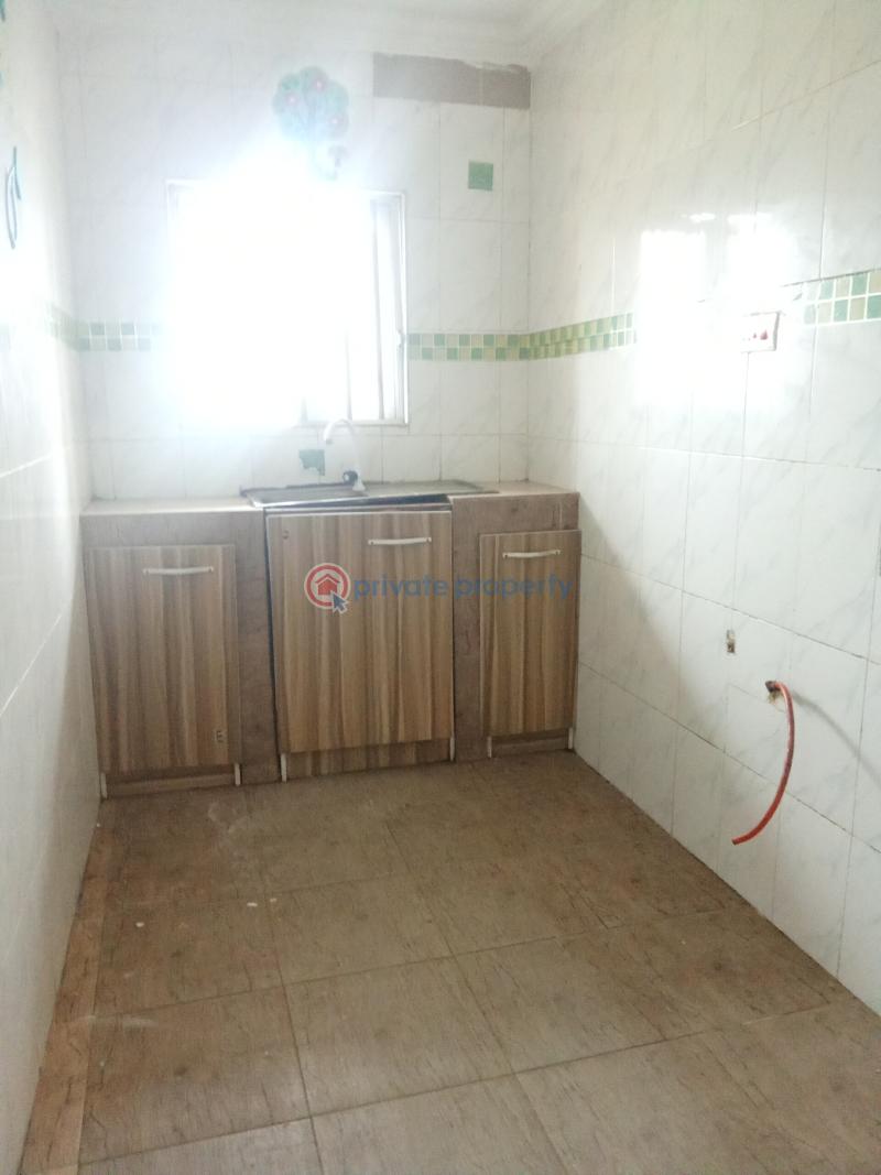 Executive 2 bedroom apartment upstairs - 3 2 bedroom Block Of Flats For Rent Ago Palace Isolo Lagos - 3