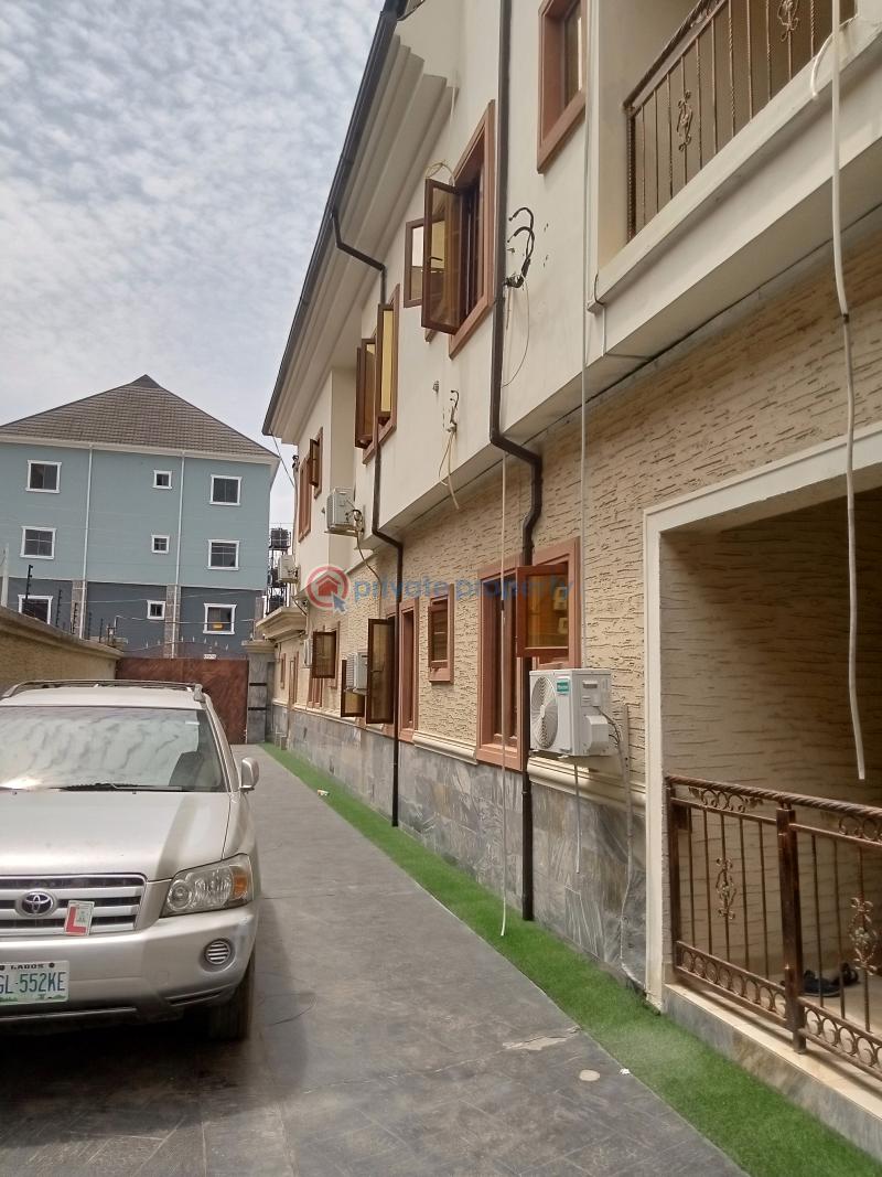 2 bedroom Mini Flat For Rent Isolo Lagos - 1