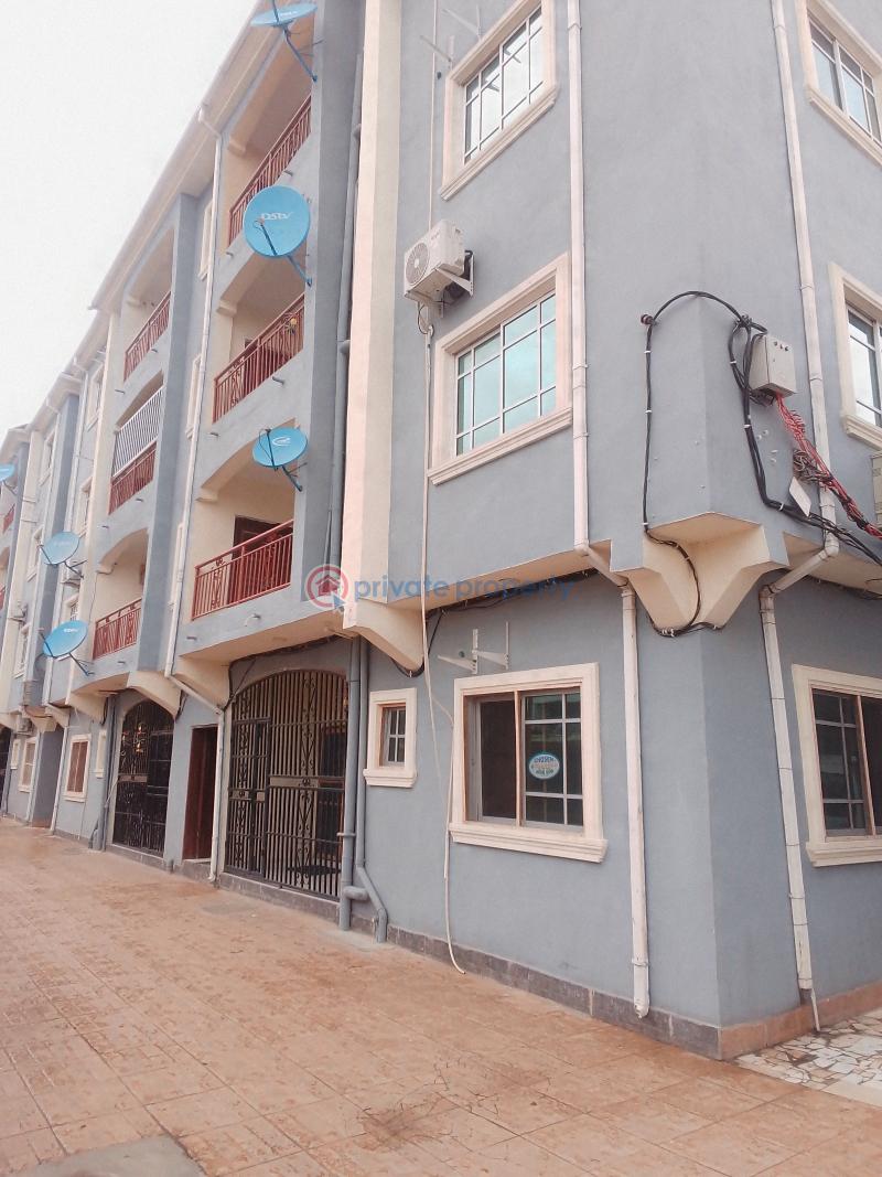 2 bedroom Block Of Flats For Rent Ago Palace Isolo Lagos - 1