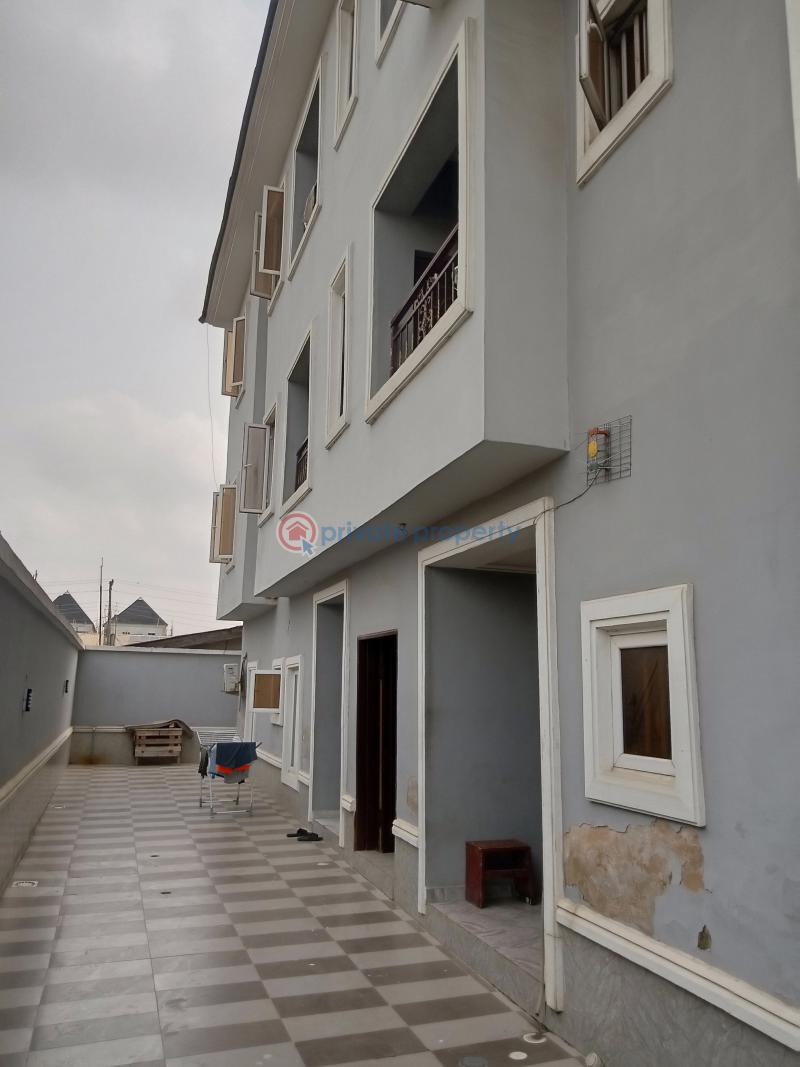 2 bedroom Block Of Flats For Rent Ago Palace Isolo Lagos - 0