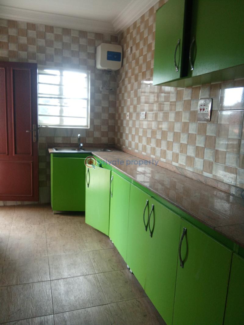 Executive 2 bedroom apartment upstairs - 10 2 bedroom Block Of Flats For Rent Ago Palace Isolo Lagos - 10