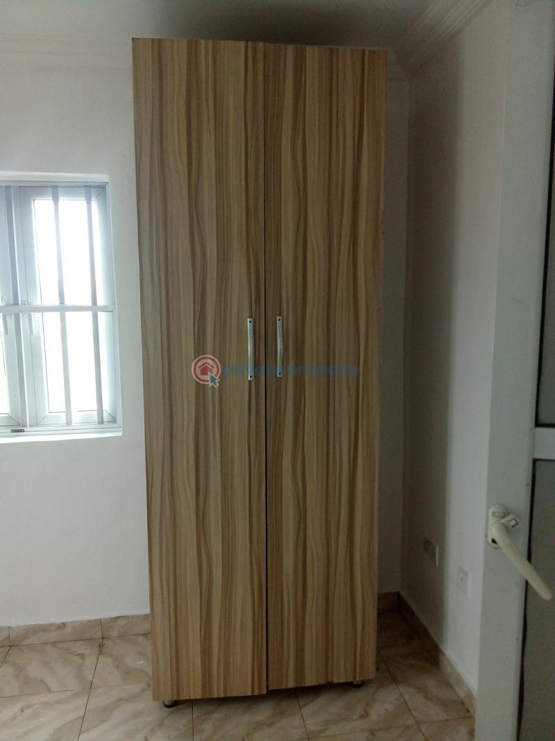 Executive 2 bedroom apartment upstairs - 6 2 bedroom Block Of Flats For Rent Ago Palace Isolo Lagos - 6