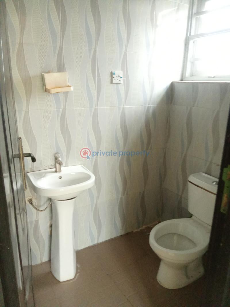 Executive 2 bedroom apartment upstairs - 6 2 bedroom Block Of Flats For Rent Ago Palace Isolo Lagos - 6