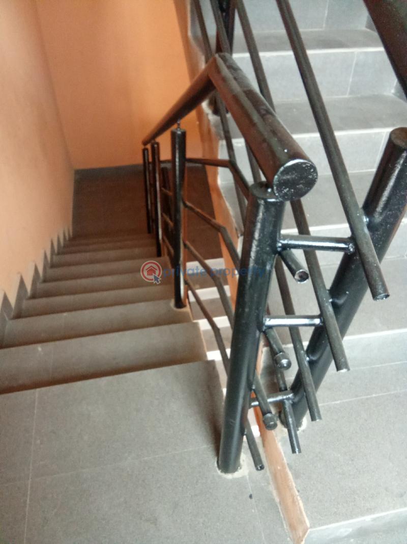 Executive 2 bedroom apartment upstairs - 1 2 bedroom Block Of Flats For Rent Ago Palace Isolo Lagos - 1