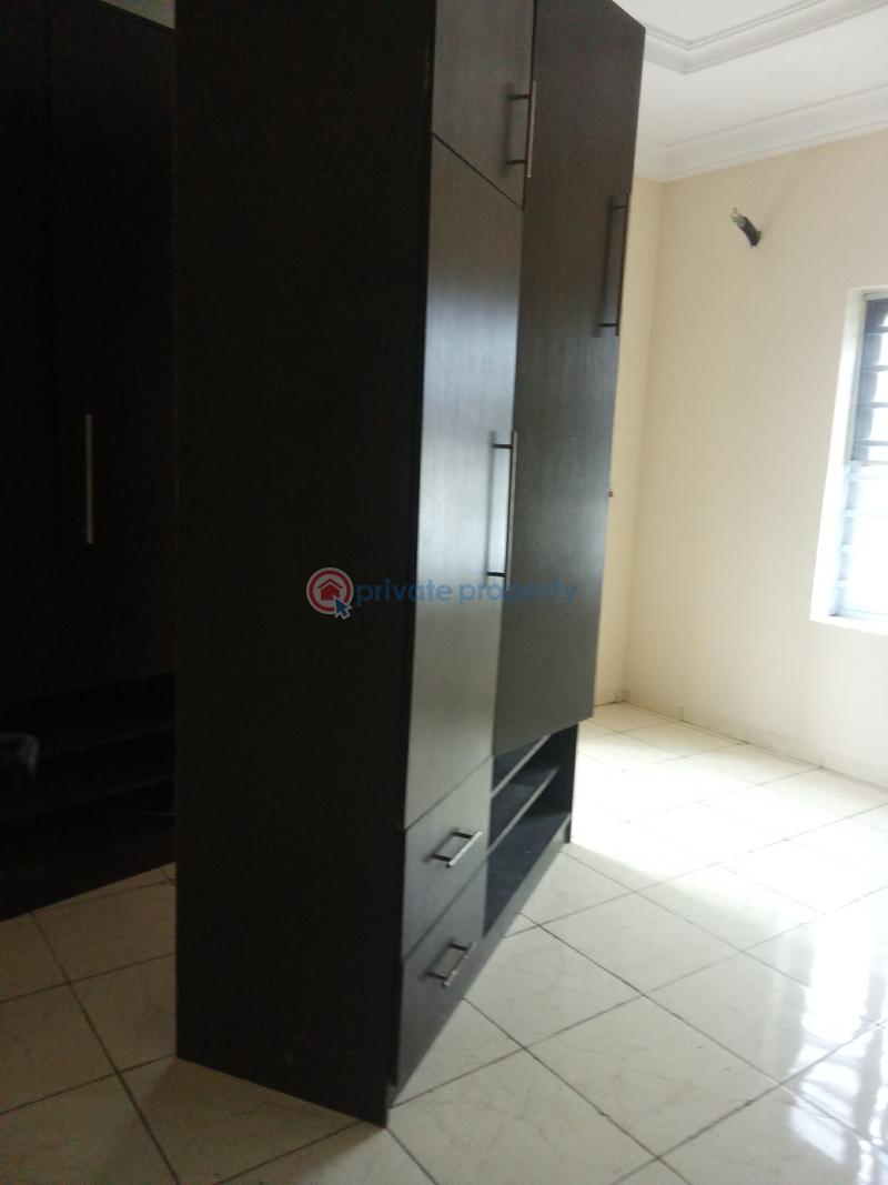 Executive 2 bedroom apartment upstairs - 5 2 bedroom Block Of Flats For Rent Ago Palace Isolo Lagos - 5