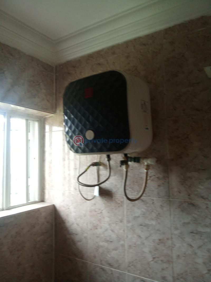 Executive 2 bedroom apartment upstairs - 8 2 bedroom Block Of Flats For Rent Ago Palace Isolo Lagos - 8