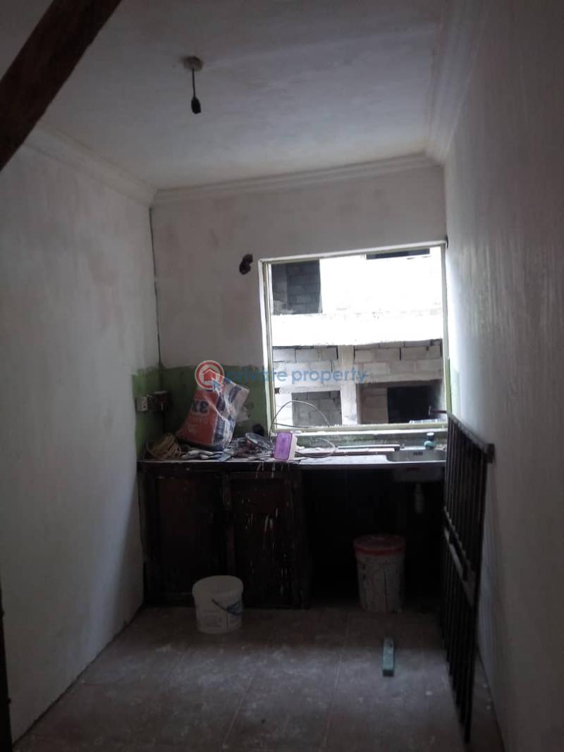 For rent 2 bedroom Block Of Flats College Road Ogba Lagos (PID 2PABCA