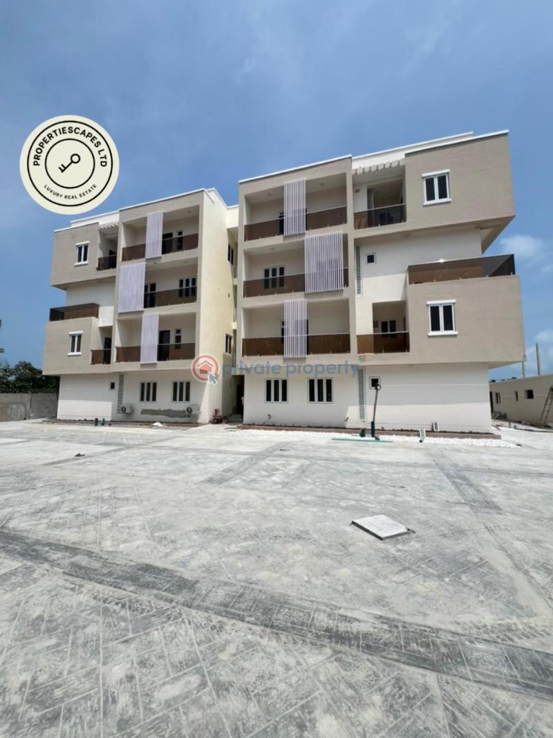 Executive 2 bedroom maisonette - 0 2 bedroom Maisonette For Sale Ajah Lekki Lagos - 0