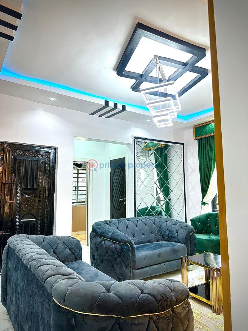 2 bedroom Flat & Apartment Short let Aga Ikorodu Lagos - 1