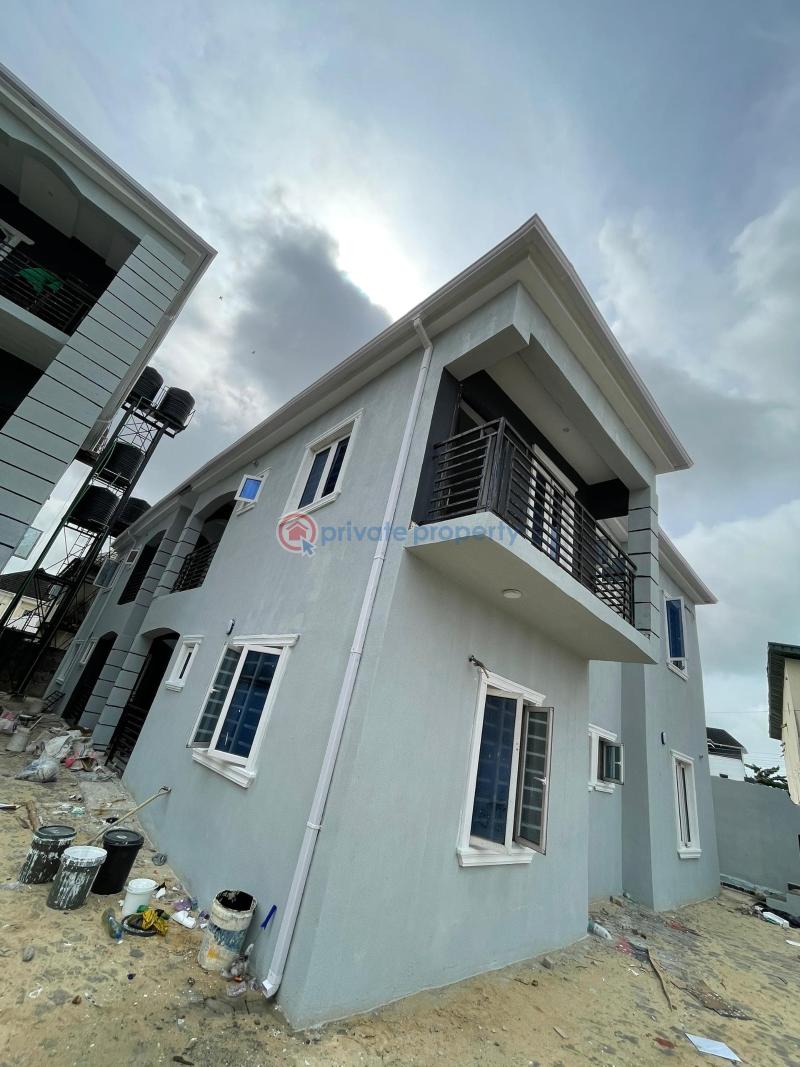 Flat & Apartment For Rent An Estate In Sangotado Sangotedo Lagos - 12
