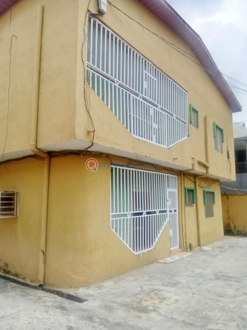 3 bedroom Block Of Flats For Rent Ago Palace Isolo Lagos