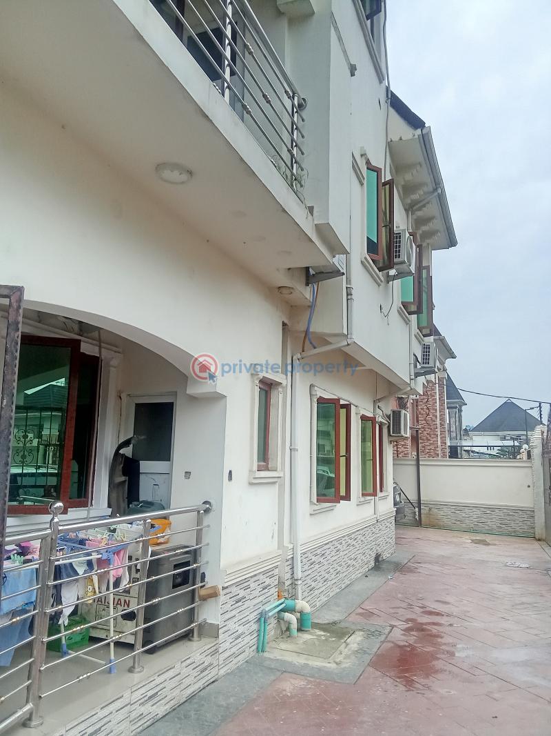 3 bedroom Block Of Flats For Rent Ago Palace Isolo Lagos - 1