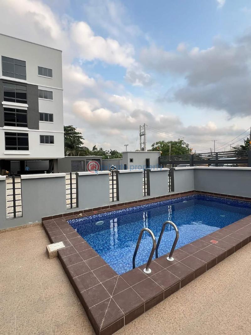 3 bedroom Shared Apartment Short let Yaba Lagos - 8