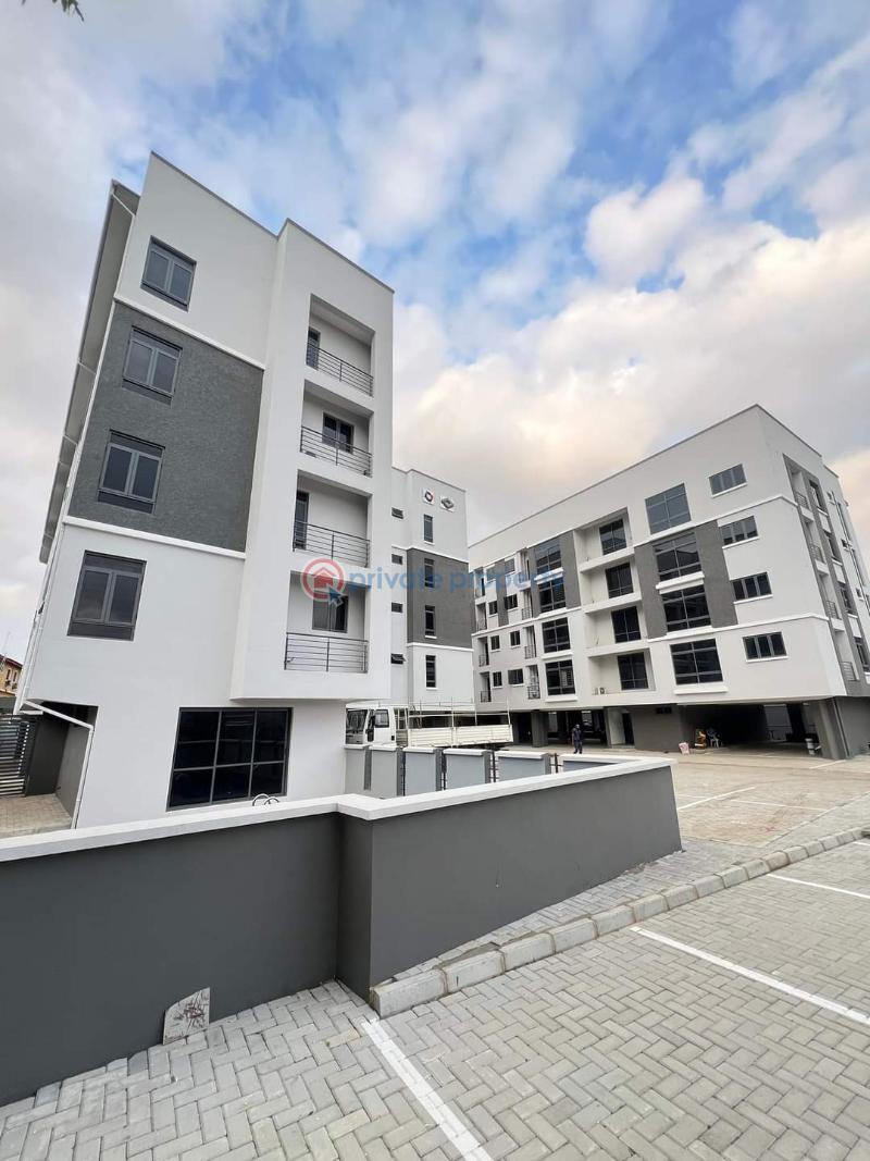 3 bedroom Shared Apartment Short let Yaba Lagos - 2