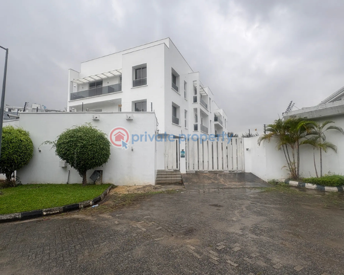 3 bedroom Flat & Apartment For Rent Banana Island Ikoyi Lagos - 1