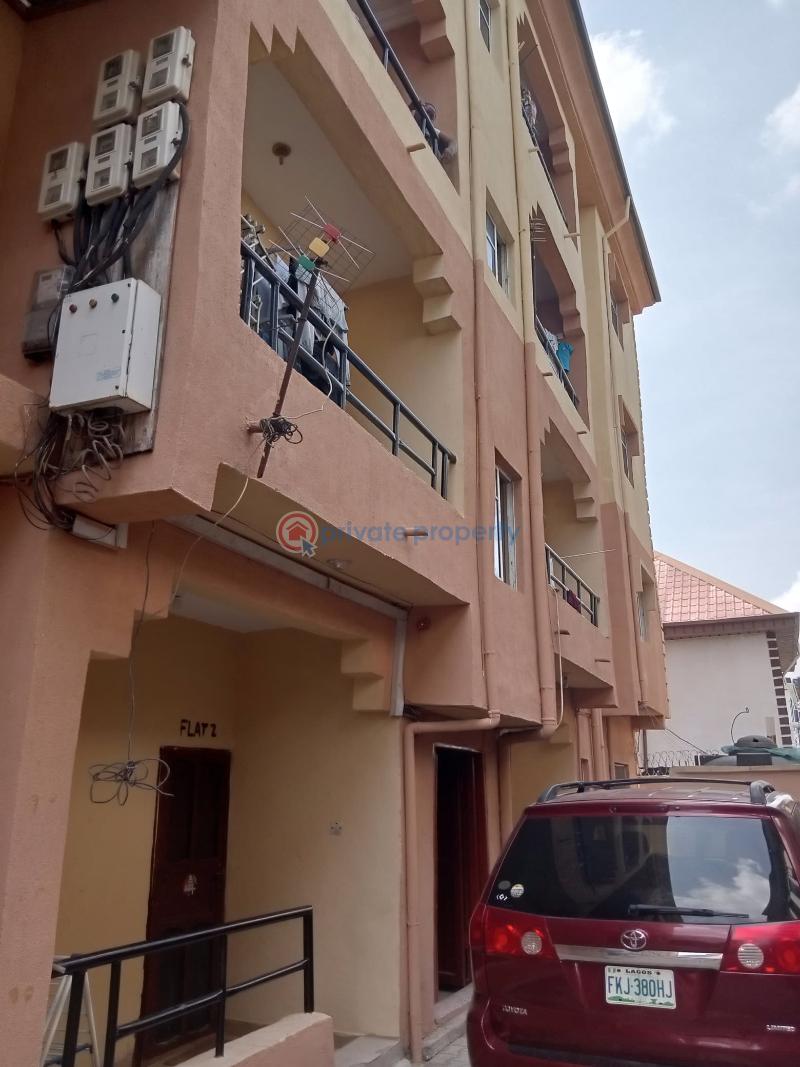 3 bedroom Block Of Flats For Rent Ago Palace Isolo Lagos - 0