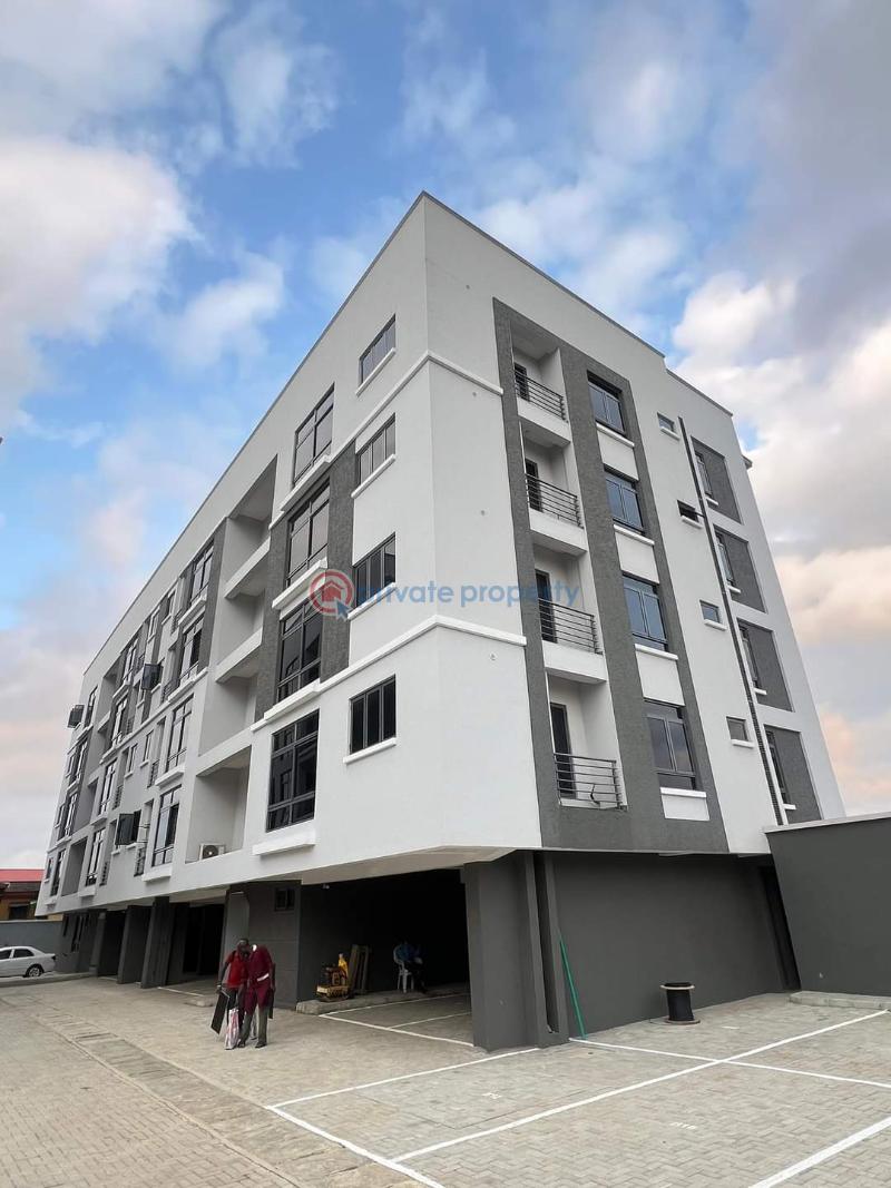 3 bedroom Shared Apartment Short let Yaba Lagos - 1