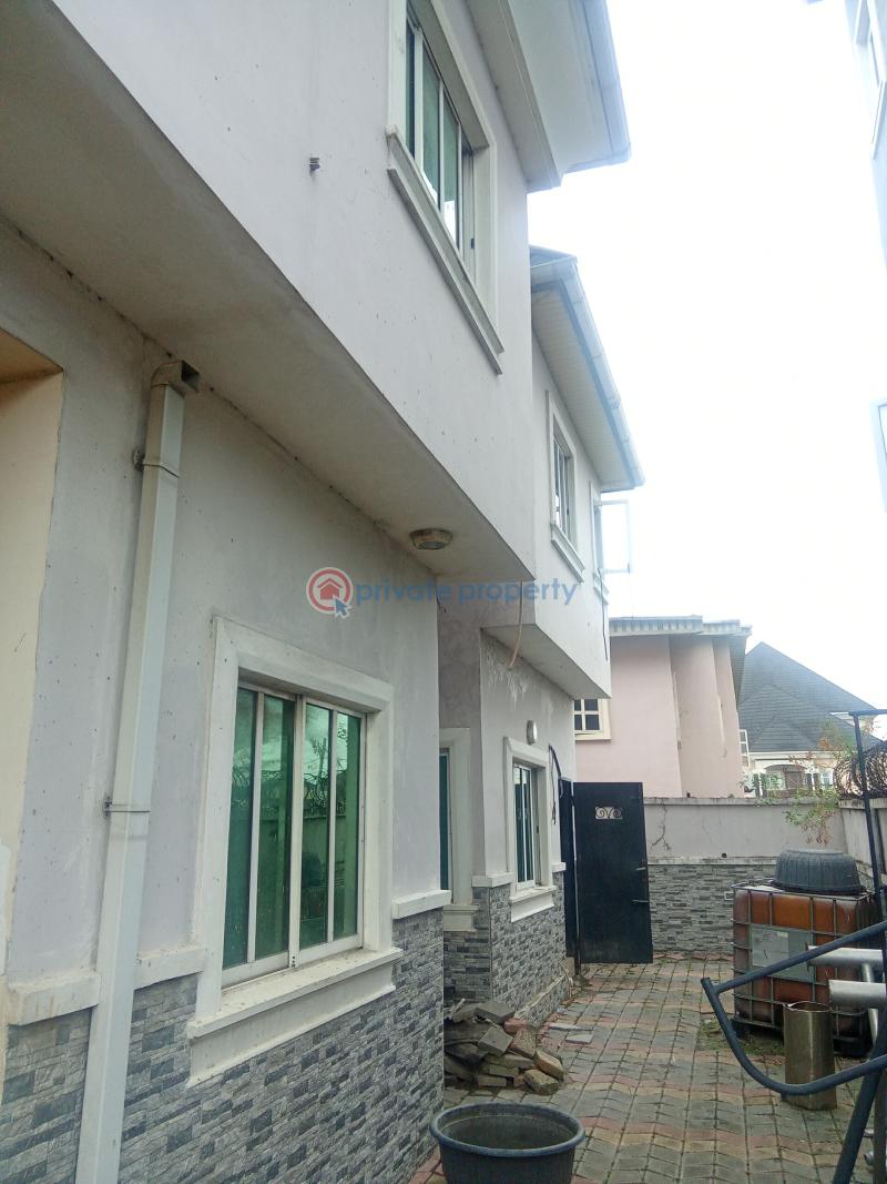 Executive 3 bedroom apartment upstairs - 1 3 bedroom Block Of Flats For Rent Ago Palace Isolo Lagos - 1