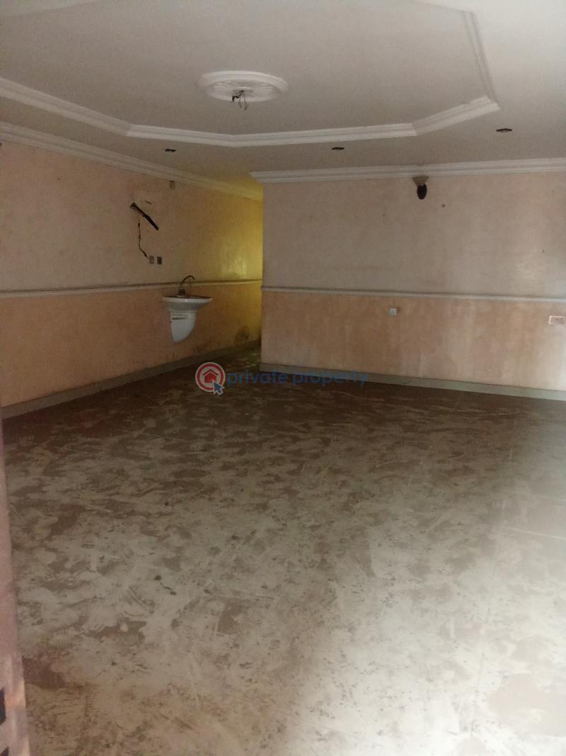 Executive 3 bedroom apartment upstairs - 2 3 bedroom Block Of Flats For Rent Ago Palace Isolo Lagos - 2