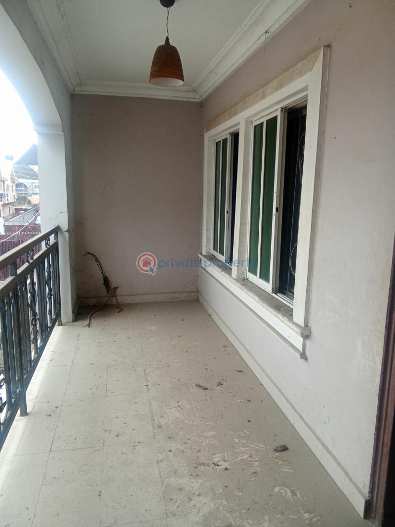 Executive 3 bedroom apartment upstairs - 3 3 bedroom Block Of Flats For Rent Ago Palace Isolo Lagos - 3