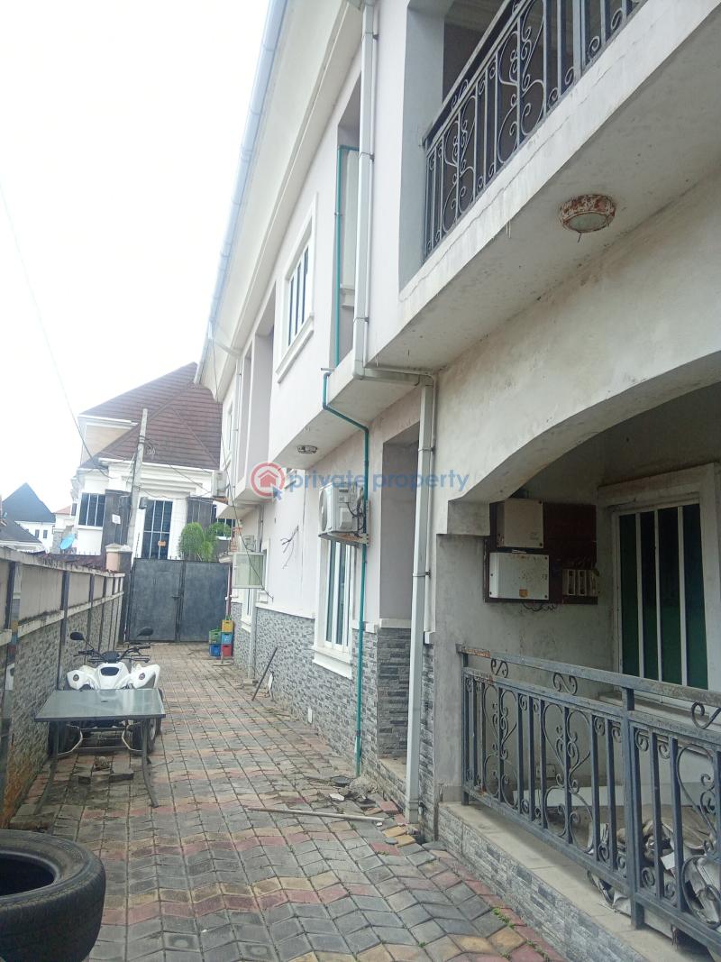Executive 3 bedroom apartment upstairs - 0 3 bedroom Block Of Flats For Rent Ago Palace Isolo Lagos - 0