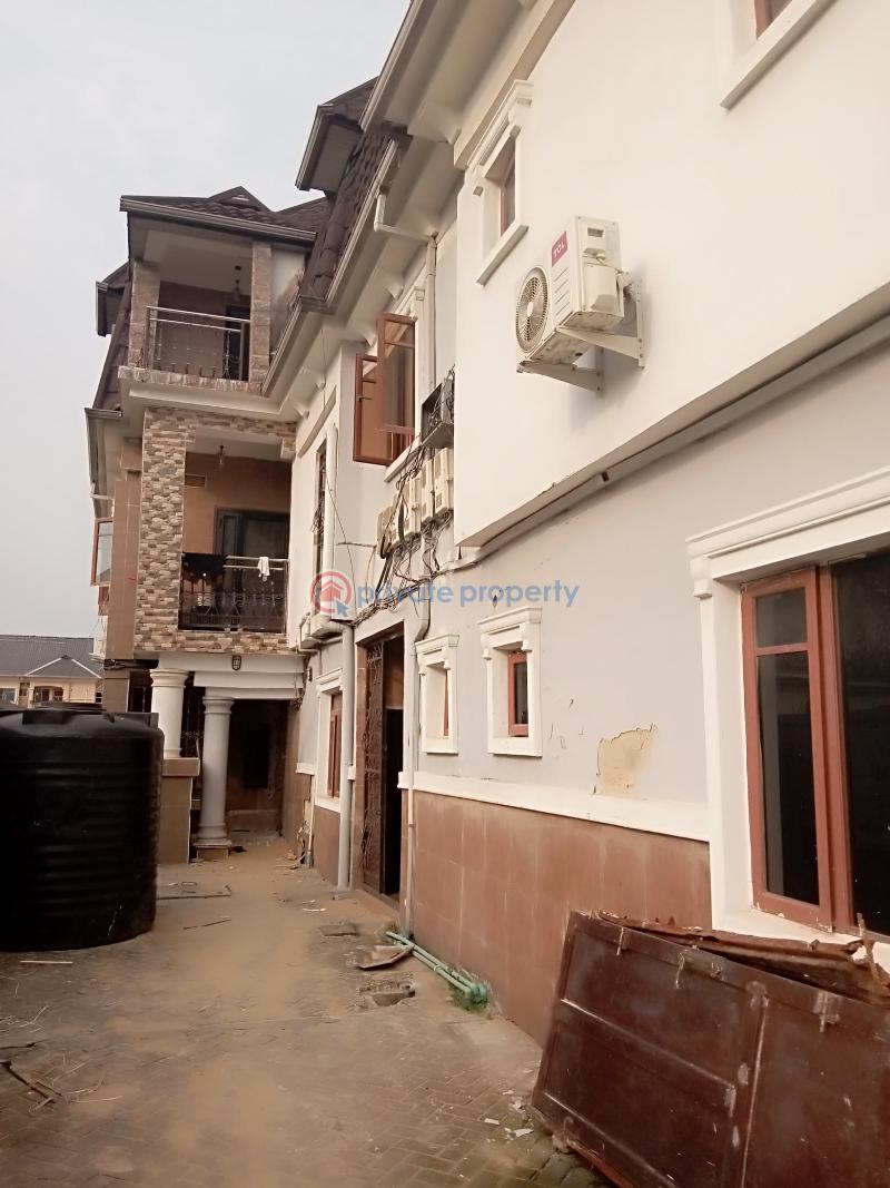 3 bedroom Block Of Flats For Rent Ago Palace Isolo Lagos - 0