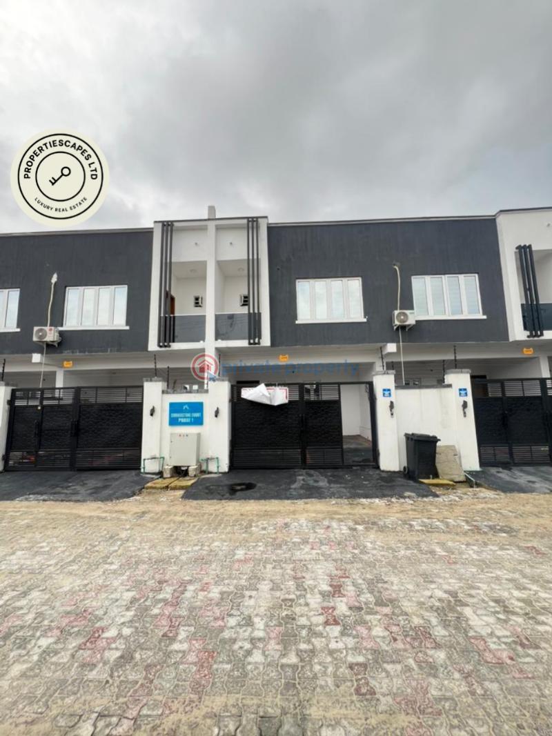 Executive 3 bedroom detached duplex - 0 3 bedroom Detached Duplex For Sale Lekki Ajah Lagos - 0