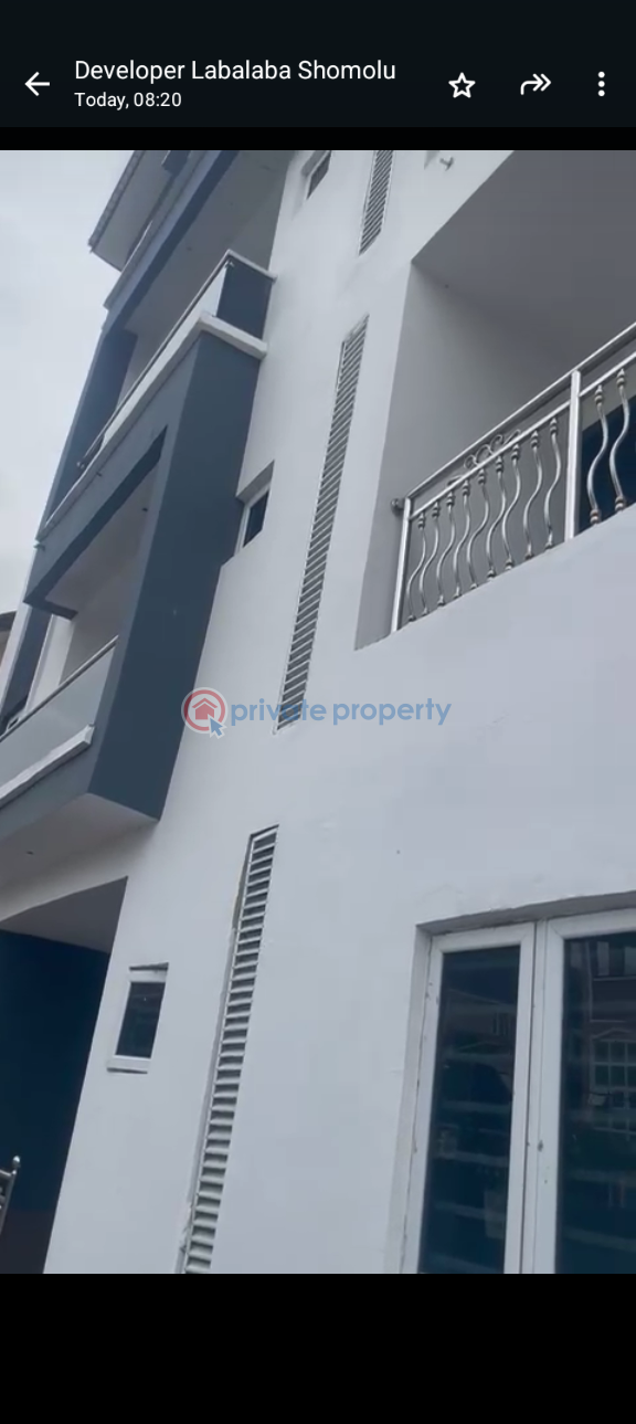 3 bedroom Block Of Flats For Rent Ebute Metta Yaba Lagos - 1