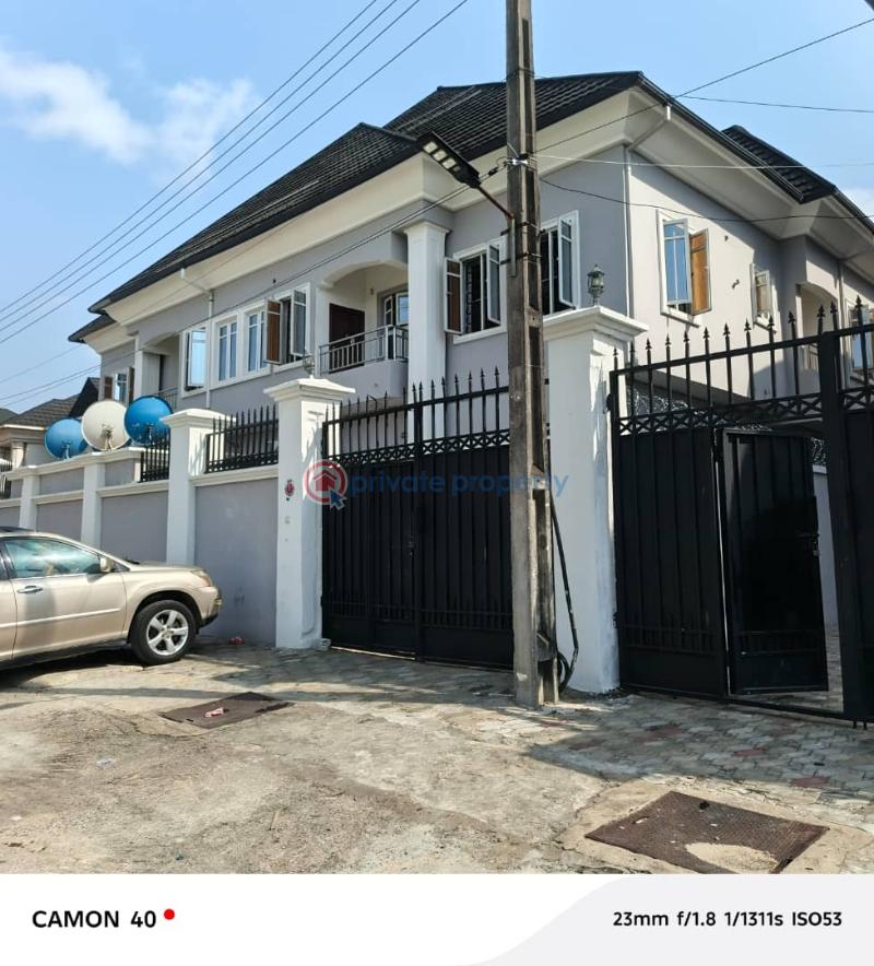 3 bedroom Terraced Duplex For Rent Apple Junction Amuwo Odofin Lagos - 1