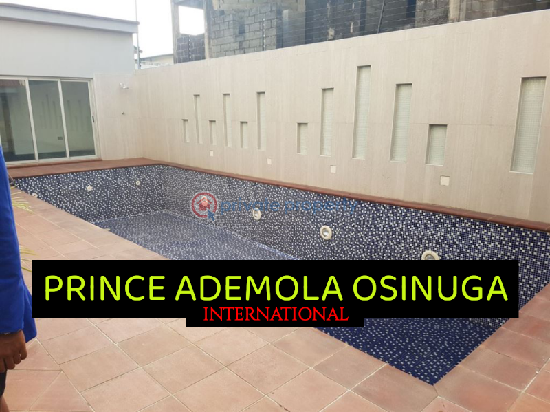 3 bedroom Terrace For Rent Banana Island Estate Banana Island Ikoyi Lagos - 6