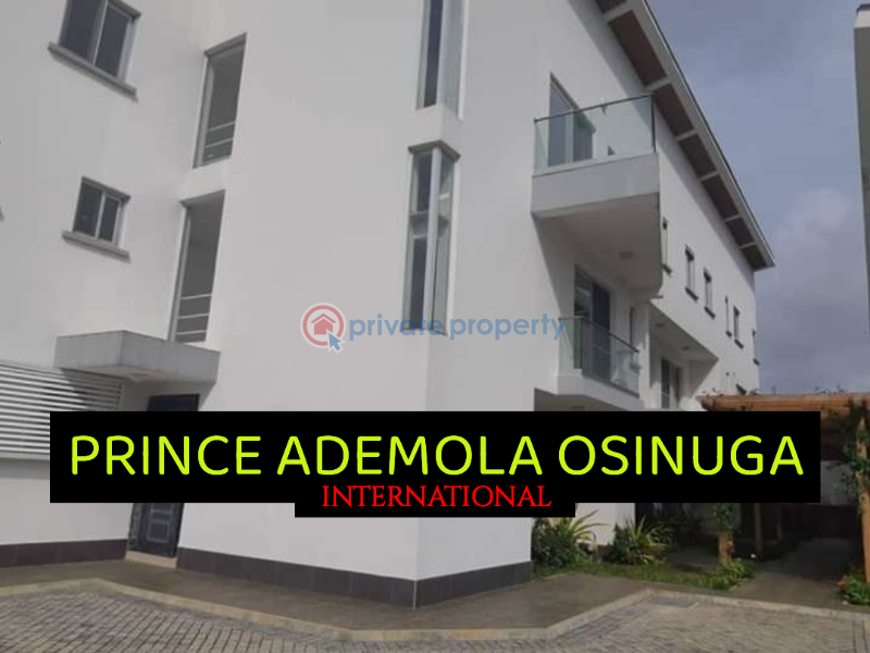 3 bedroom Terrace For Rent Banana Island Estate Banana Island Ikoyi Lagos - 8
