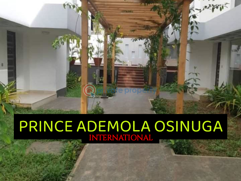 3 bedroom Terrace For Rent Banana Island Estate Banana Island Ikoyi Lagos - 0