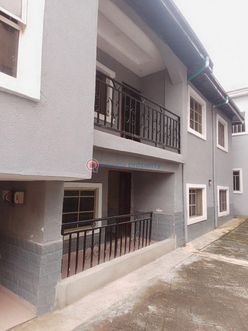 3 bedroom Block Of Flats For Rent Ago Palace Isolo Lagos - 1