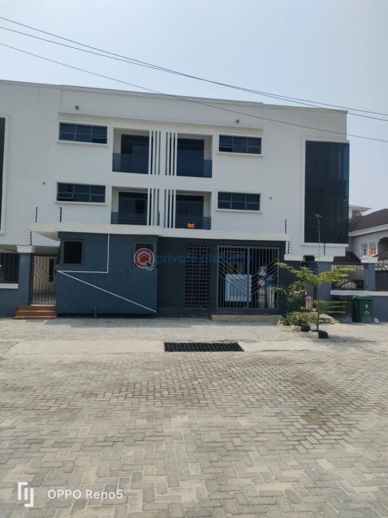 3 bedroom Block Of Flats For Rent Edgewater/jose Maria Estate Lekki Lekki Phase 1 Lagos - 0