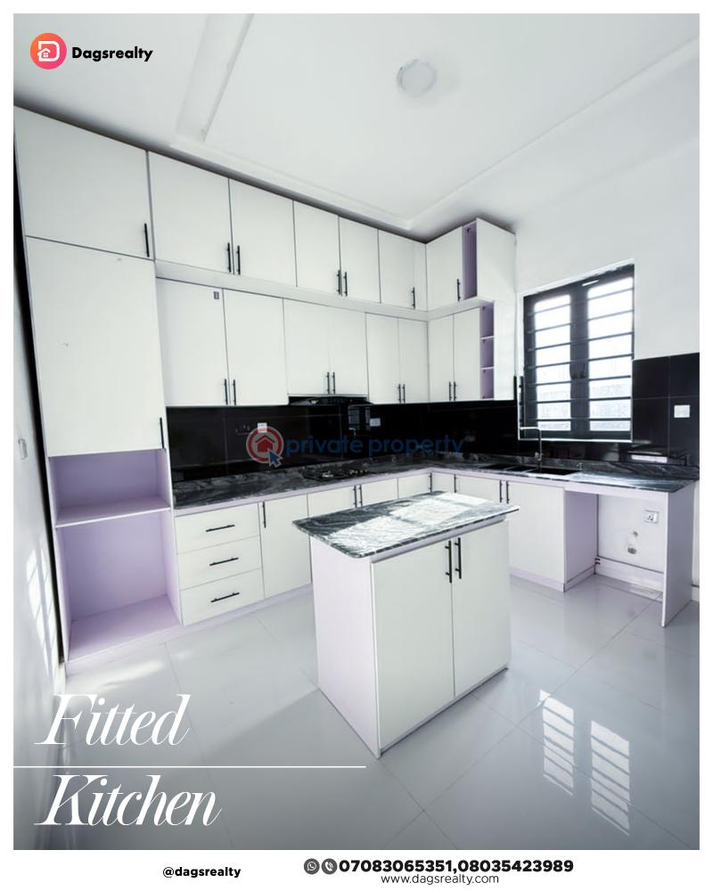 Executive 4 bedroom detached duplex - 6 4 bedroom Detached Duplex For Sale Ajah Lagos - 6