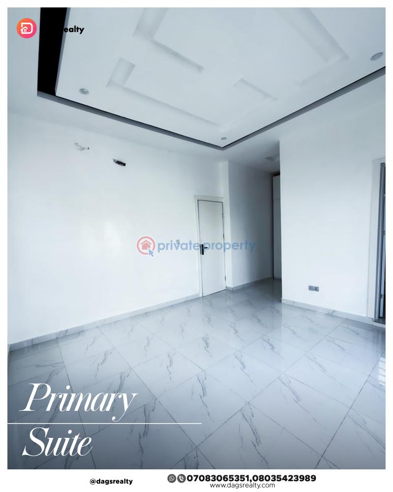 Executive 4 bedroom detached duplex - 8 4 bedroom Detached Duplex For Sale Ajah Lagos - 8